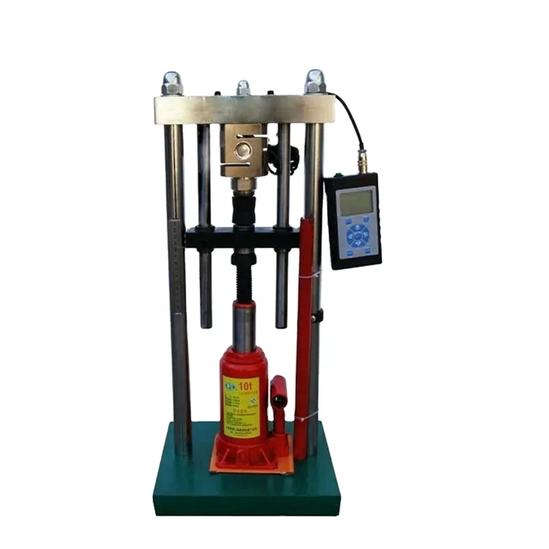 Rock point load tester 50kn 100kn digital display mortar charge load strength tester