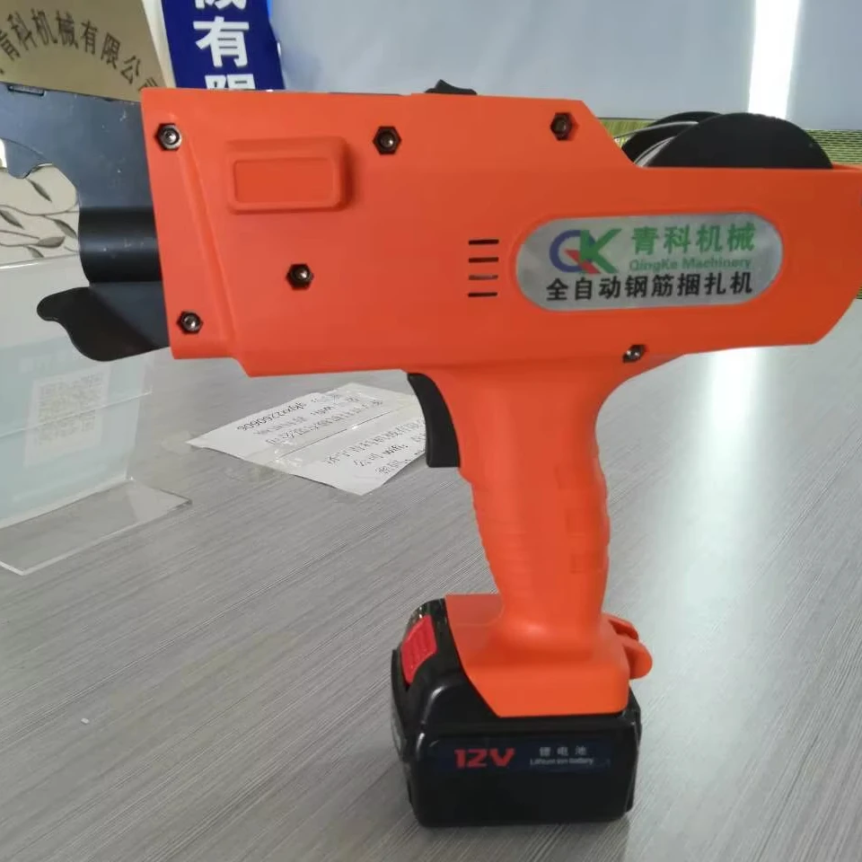 Hand Binding Automatic Wire Rebar Twist Tie Machine 6-25/8-34/30-60mm Rebar Tying/Binding Machine Gun Tool Rebar Tie Wire