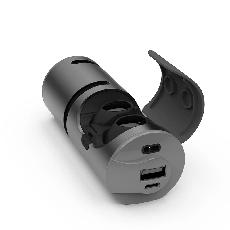 мини наушники-вкладыши спортивные наушники с микрофоном зарядная коробка i10 i12 наушники-вкладыши