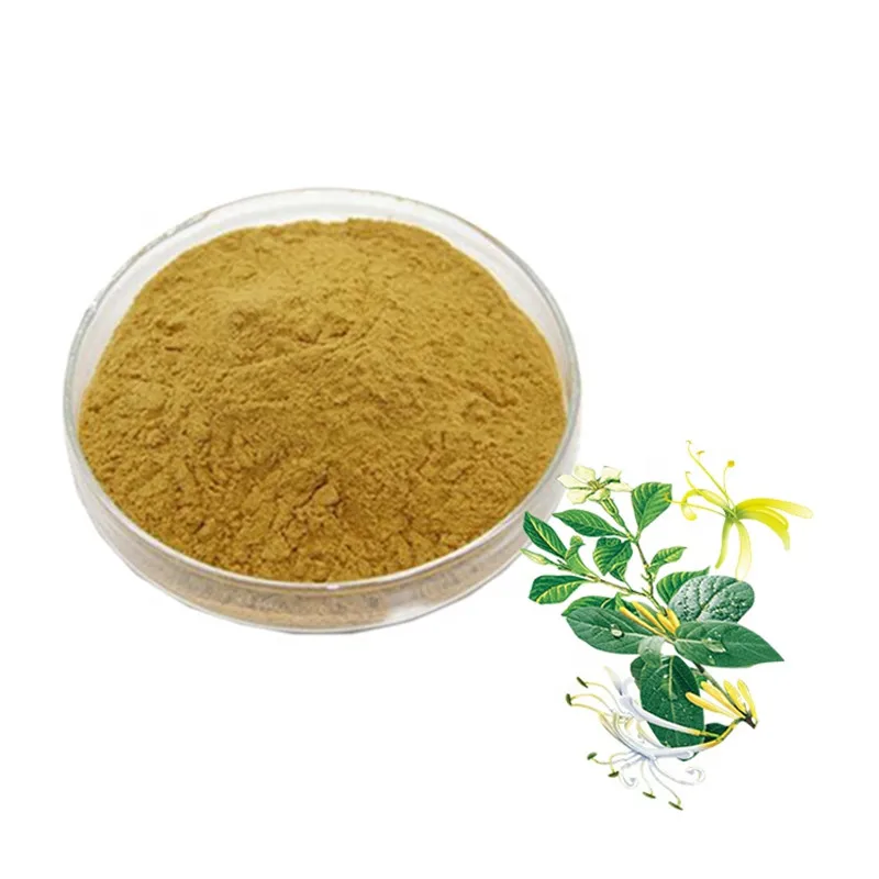 Manufacturers Wholesale Health Food Grade Honeysuckle Extract Powder