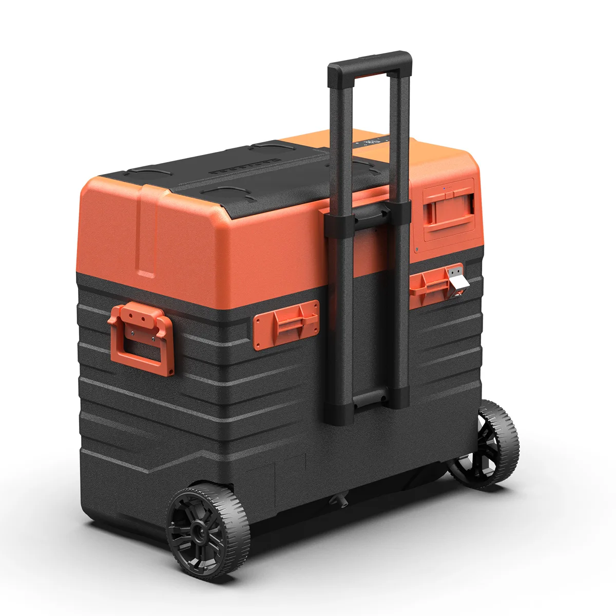 NXA62 62L  Alpicool Fancy  Large capacity  car refrigerator dual use with LED smart control panel which can be  used at car