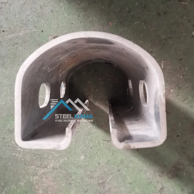 Hot Sale Full Automatic 100 Highway Peach Post Guardrail Steel Fence Cold Roll Forming Machine