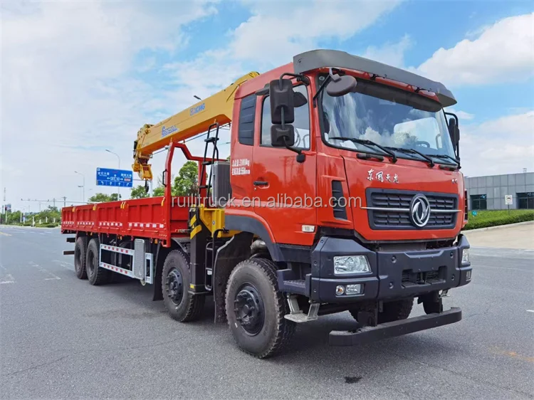 Dongfeng 8*4 Truck Lifting Double Pump Hydraulic Transmission Device