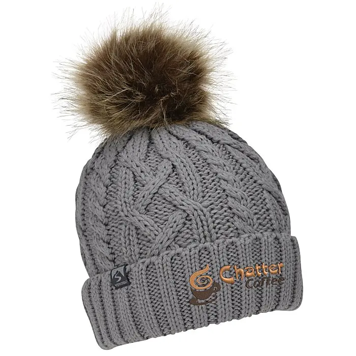 Skull Cap Knit Winter Beanie Custom Stitched Logo Hip Hop Hat Embroidery Lover Boy Beanies for Women