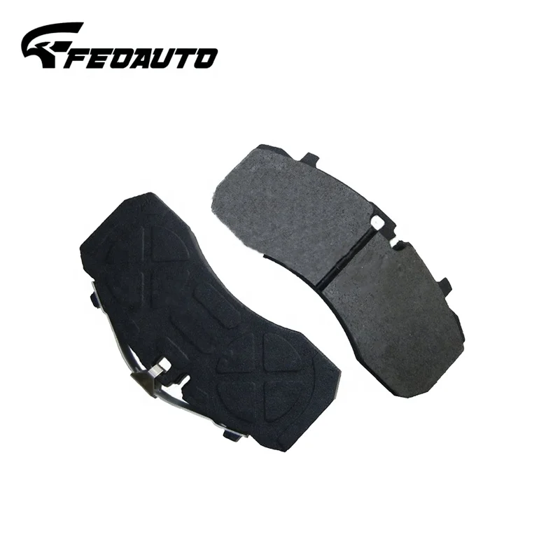 Factory Price Heavy Duty Truck Trailer Front Rear Axle Disc Brake Pad WVA 29252 29253 BT/59/5