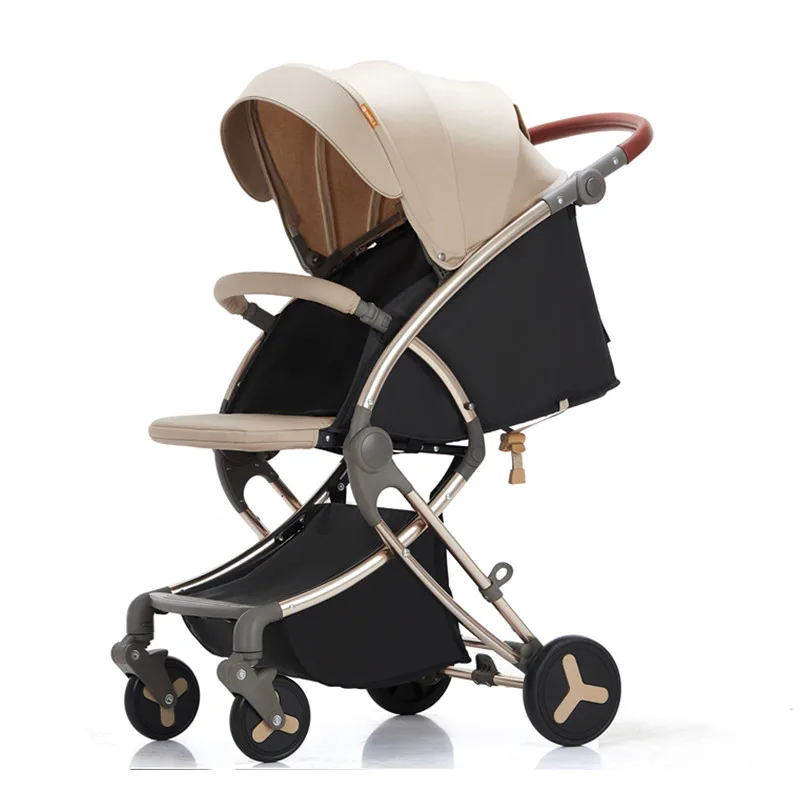 New arrival travel system comfortable multi-function foldable light weight baby carriage pram baby stroller