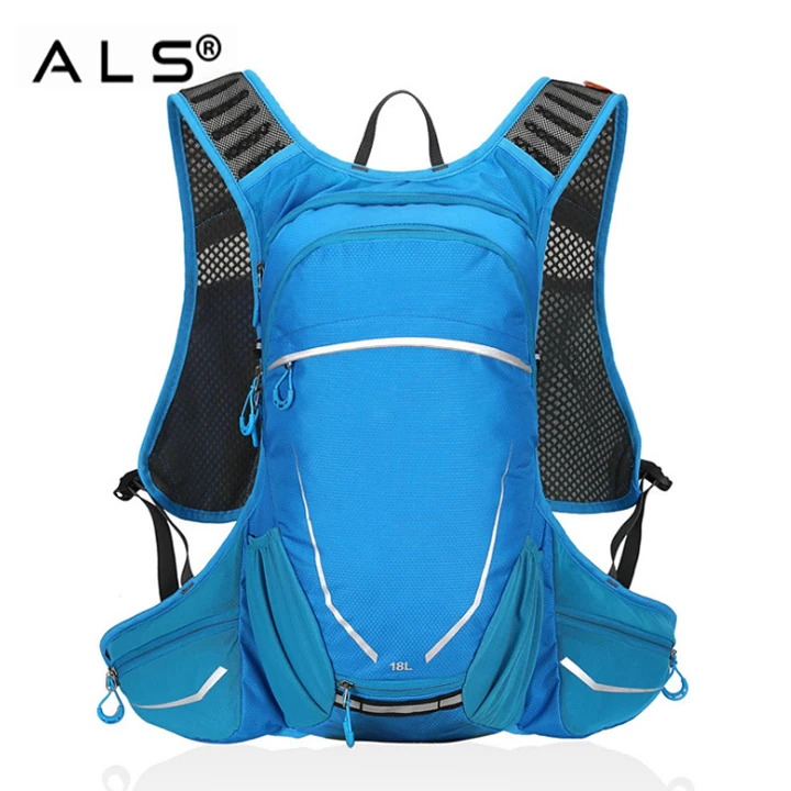 
Outdoor Professional Cycling Backpack Riding Rucksacks Bicycle Road Bag Bike Knapsack Sport Camping Hiking Backpack 18L 