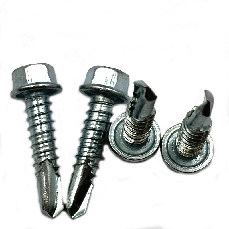 Bimetal Hexagonal Flange Head Self Drilling Screw