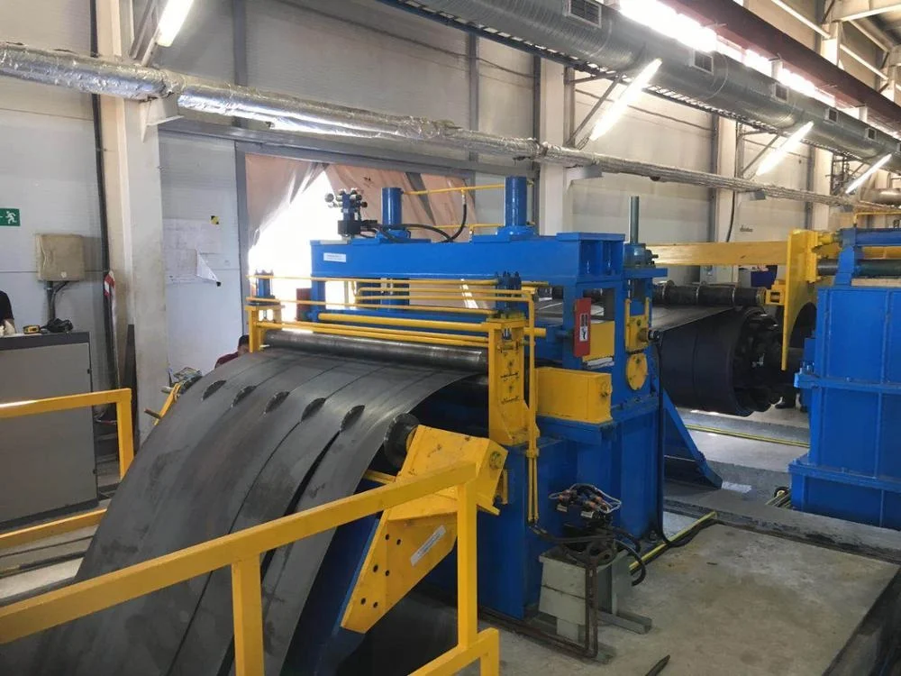 Narrow coils simple mechanical slitter machine and slitting line