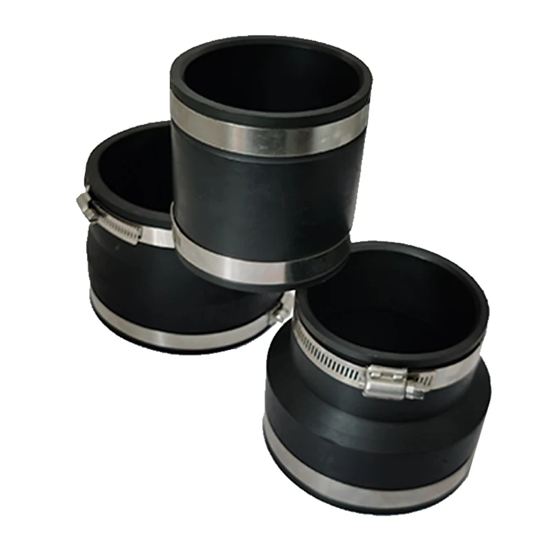 Резиновая Гибкая соединительная муфта для шланга из нержавеющей стали 304 полиэтилена ЭПД