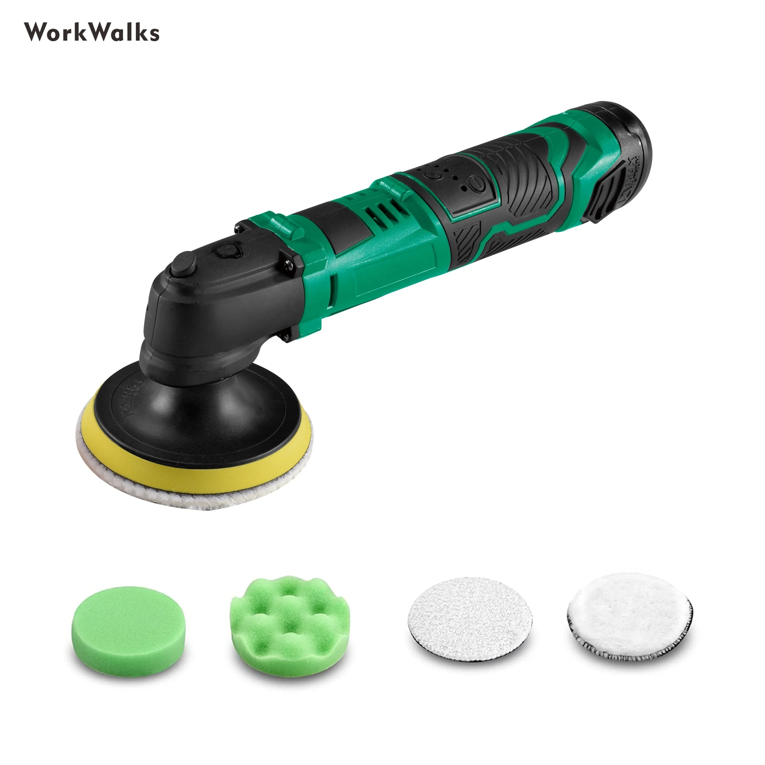 12V NEW li-ion battery 5 Color Speed control  cordless car polisher BMC packing