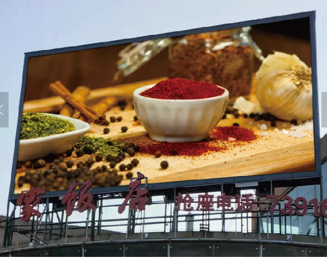 P10 full video outdoor advertising digital led display board