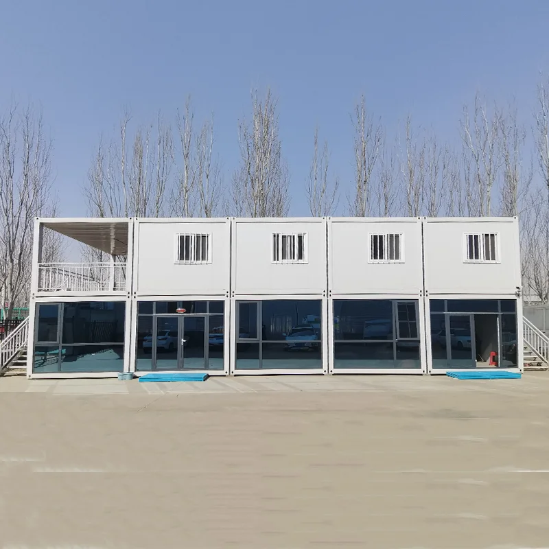 Recycled Temporary Store Customized Floding Container Apartment Fast Install Isolation Room