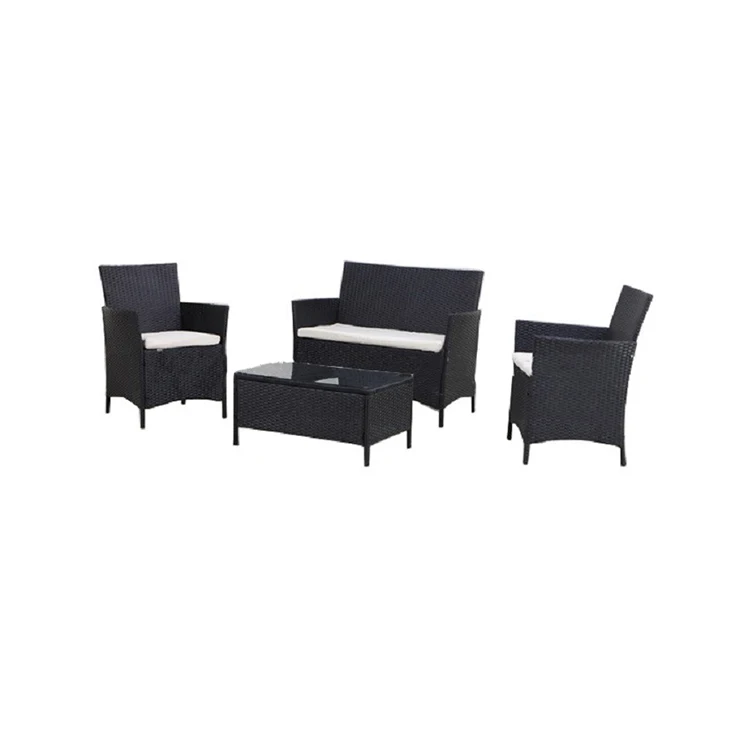 Лидер продаж, уличная мебель из ротанга, набор секционных диванов для сада