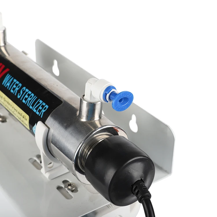 high pressure sediment water filter micro ion exchange pure tec domestic uv light Water Purifier Filters for home