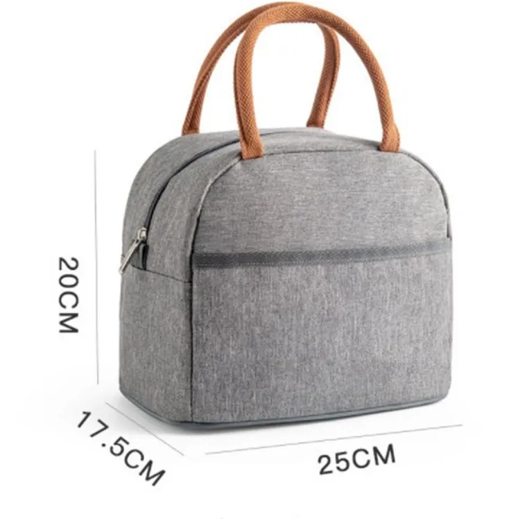 Factory Directly Sale Insulated Beach Bottle Lunch Shopping Tote Breastmilk Cooler Bag