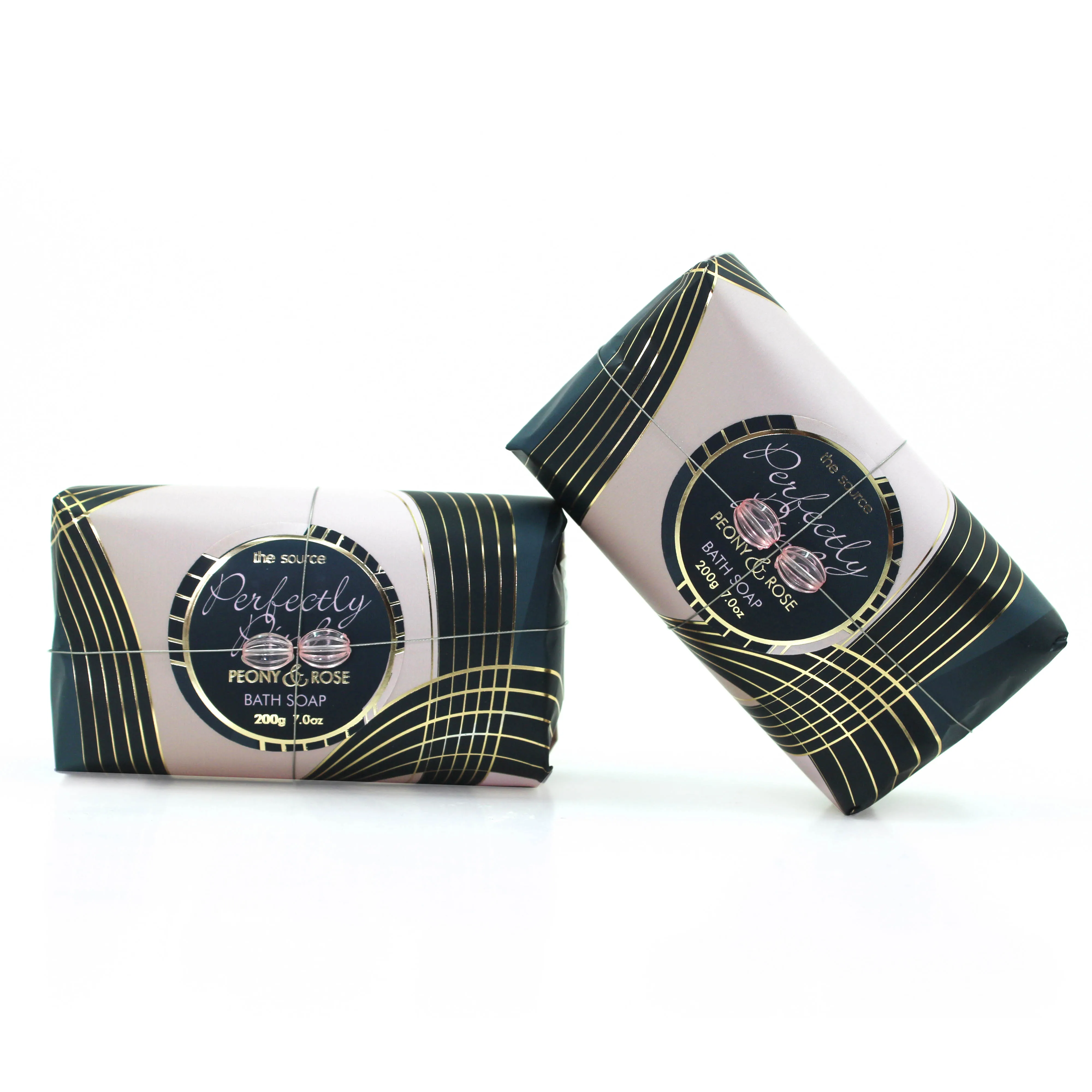 Hot Sell 200g Triple Milled Bath Toilet Soap with Soap Wrapper Soap Making Supplies