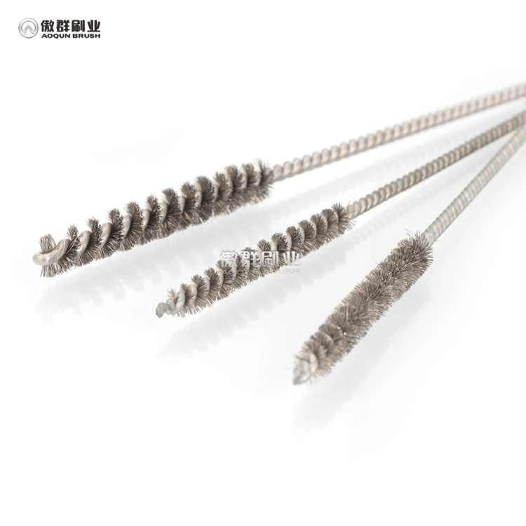 Twisted Steel Wire Wheel Brush Cleaning Steel Wire