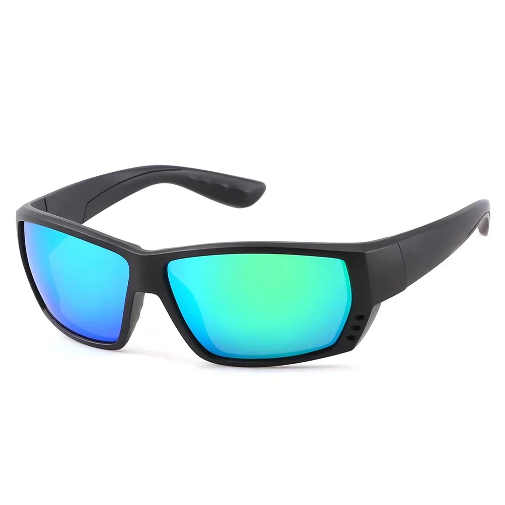 Original famous brand Del Mar 1:1 branded Tuna Alley  polarized sunglasses 2022 men luxury sport fishing surfing sunglasses