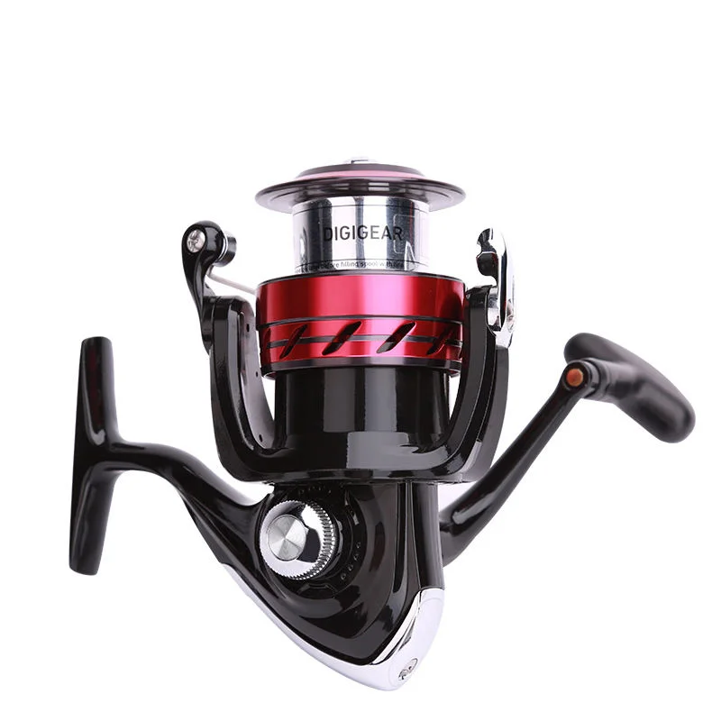 CTO 2B CS 1500 2000 2500 3000 3500 4000 4500 5000 2+1BB Max Drag 2-8KG Spinning Fishing Reel for fishing