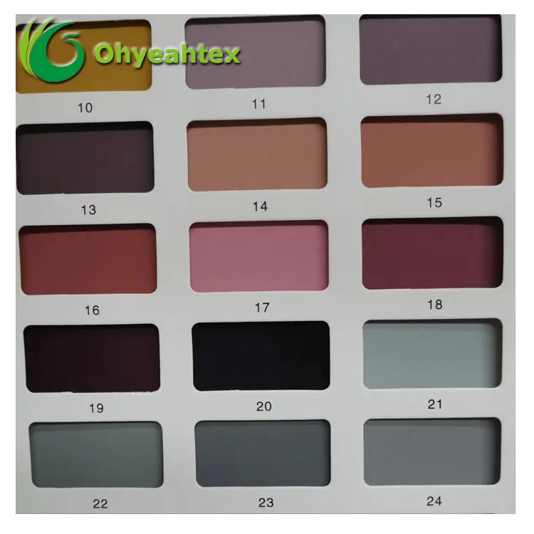 Warehouse 230GSM 75%Nylon 25%Spandex Interlock Fabric For Swimwear