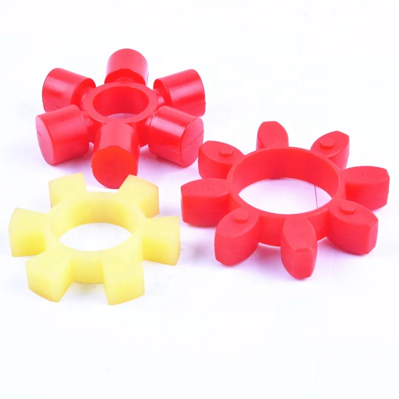 GR MT type Polyurethane PU Rotex Coupling Spider For Shaft