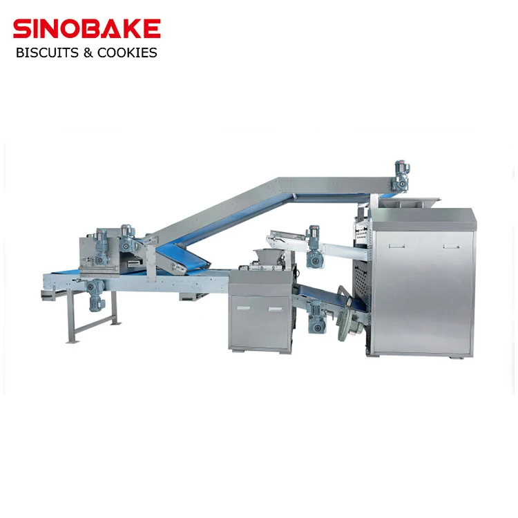 SINOBAKE Compact Soft and Hard Biscuit Manufacturing Machine