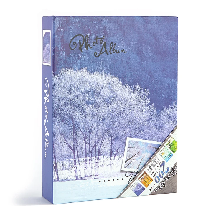 Wholesale free sample paper caver large photo album