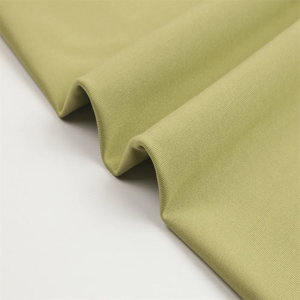 J005 Sample Order Polyester Interlock Fabric Soft Stretch Knitted Shorts Shirts Uniforms Fabric Sport Wear Scuba Fabrics