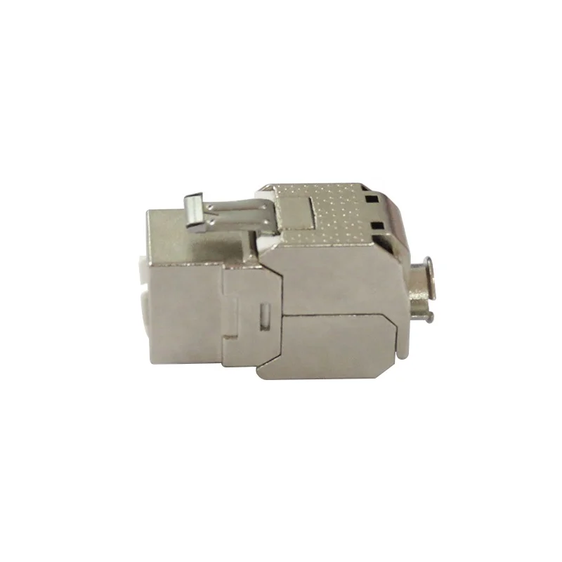 cat6a rj45 FTP Computer Connector AMP model cat6A jacks keystone jack