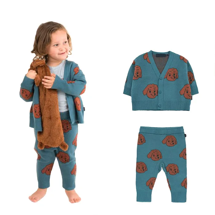 
Latest Cardigan Animal Design Boys/Girls Sweater Baby V-Neck Jersey Children Clothing 