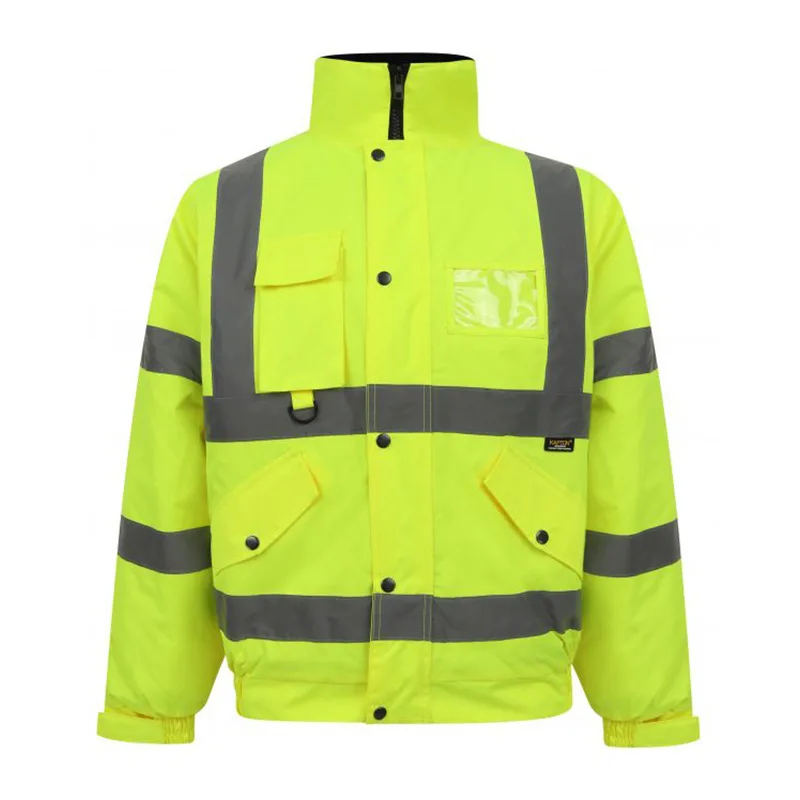 High vis reflective polo shirt safety vest construction t shirt apparel safety clothing high visibility vest safety apparel