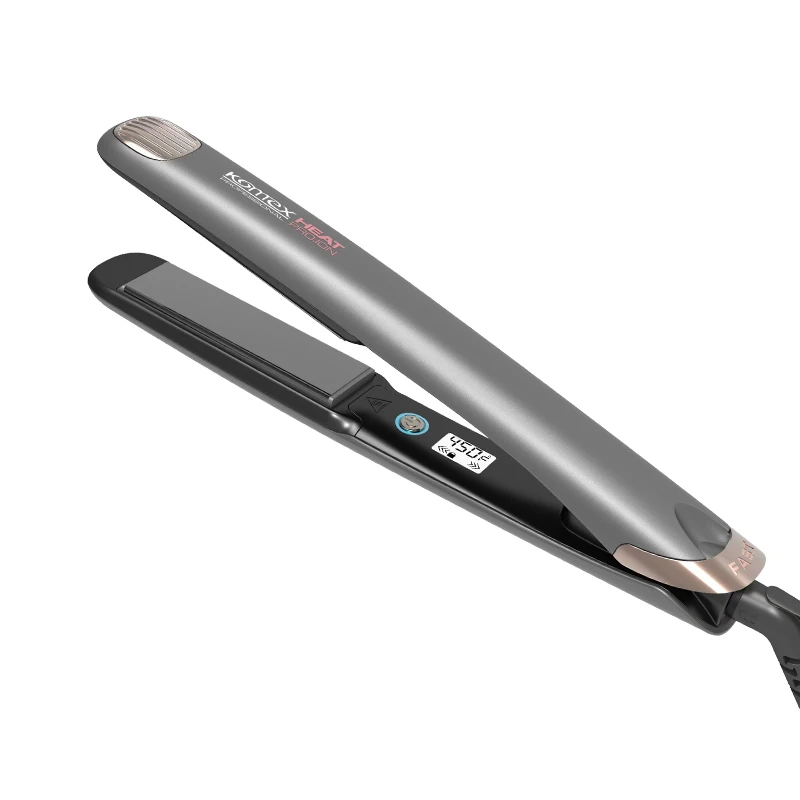 Выпрямитель для волос, Профессиональный Точный персонализированный утюжок с цифровым ЖК-дисплеем, с керамическим покрытием, для домашнего использования