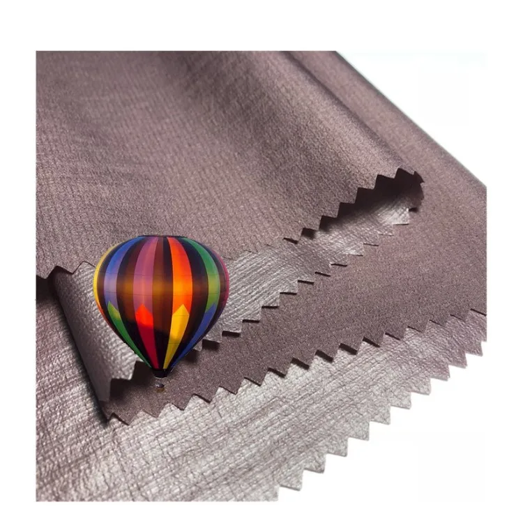 Lightweight ripstop nylon fabric tpu laminated parachute hot air balloon