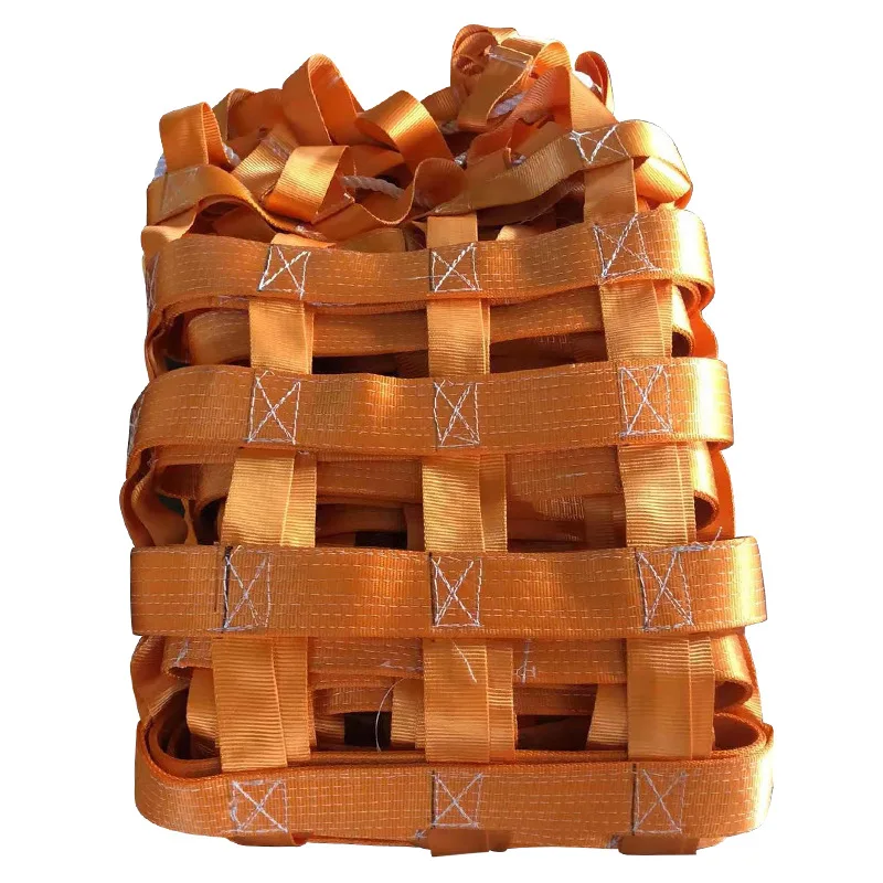 heavy duty truck bed elastic cargo car ceiling motorcycle cargo lifting net for pickup trucks