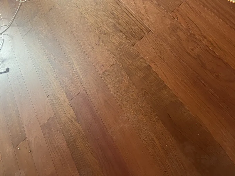 Natural Oiled Jatoba Engineered Wood Flooring Plank