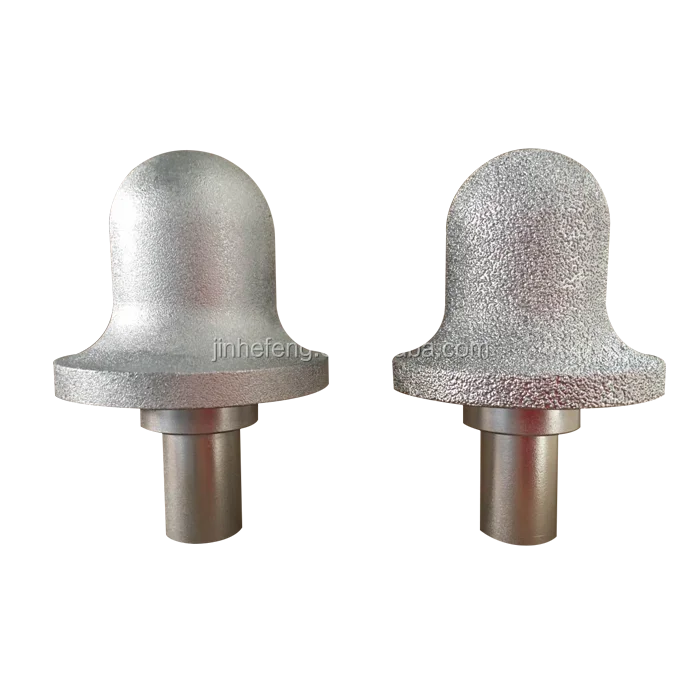 Vacuum brazed diamond drum wheels  zero tolerance wheels finger bit