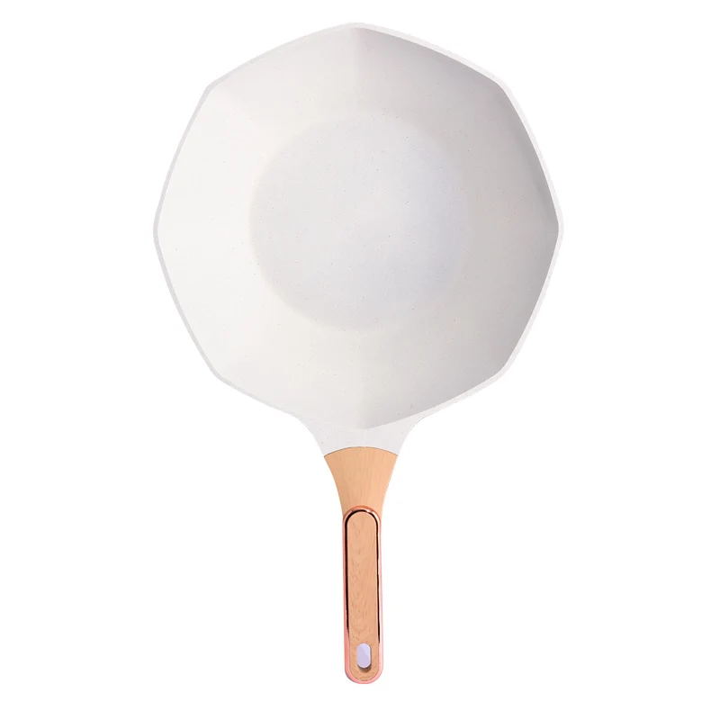 Chinese factory wholesale 30cm eco-friendly coating non-stick wok pan