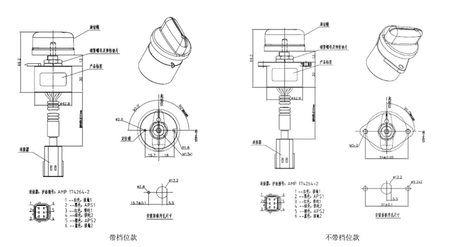 2024 China Supplier Hot Sell  Hand Throttle Controller For Off-Road Equipments