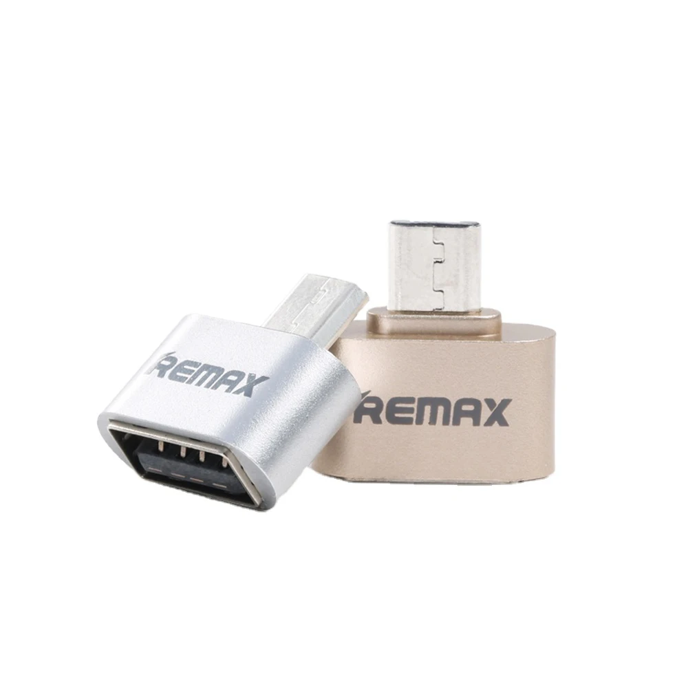  Remax Ra-otg хит продаж Micro Type C к Usb зарядное устройство Otg