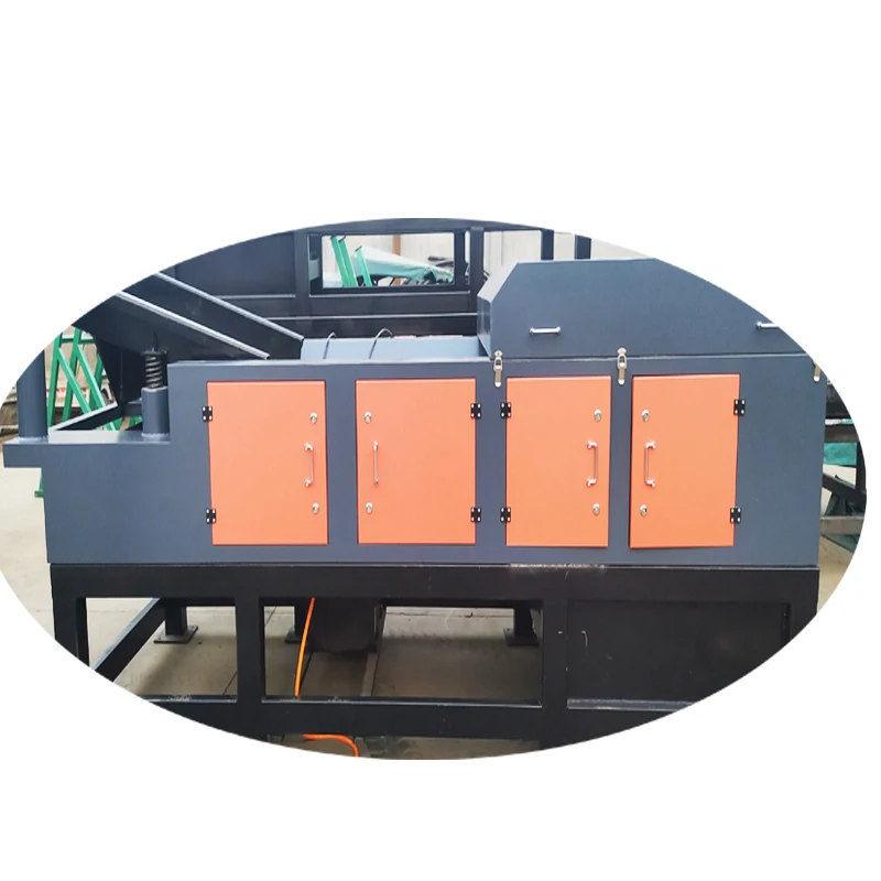 Sorting Machines And Solutions Color Separation System Magnetic Separator Cage