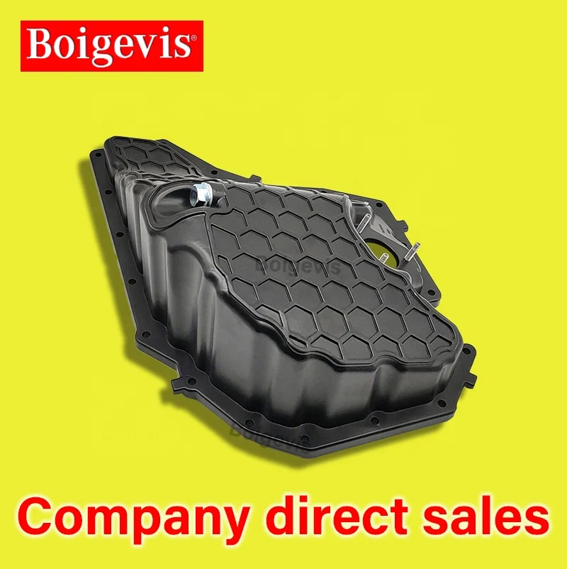 Fast delivery engine black aluminum Oil Pan other engine parts oil sump 06L103598AG 06L103598J for EA888 3 generation Audi A4 Q5