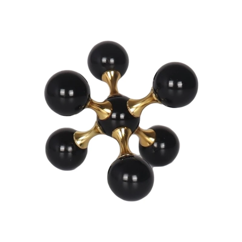 
 Классические украшения для дома, модель отеля, стол для модельного стола из натурального мрамора и хрусталя, украшения с молекулярной структурой воды  