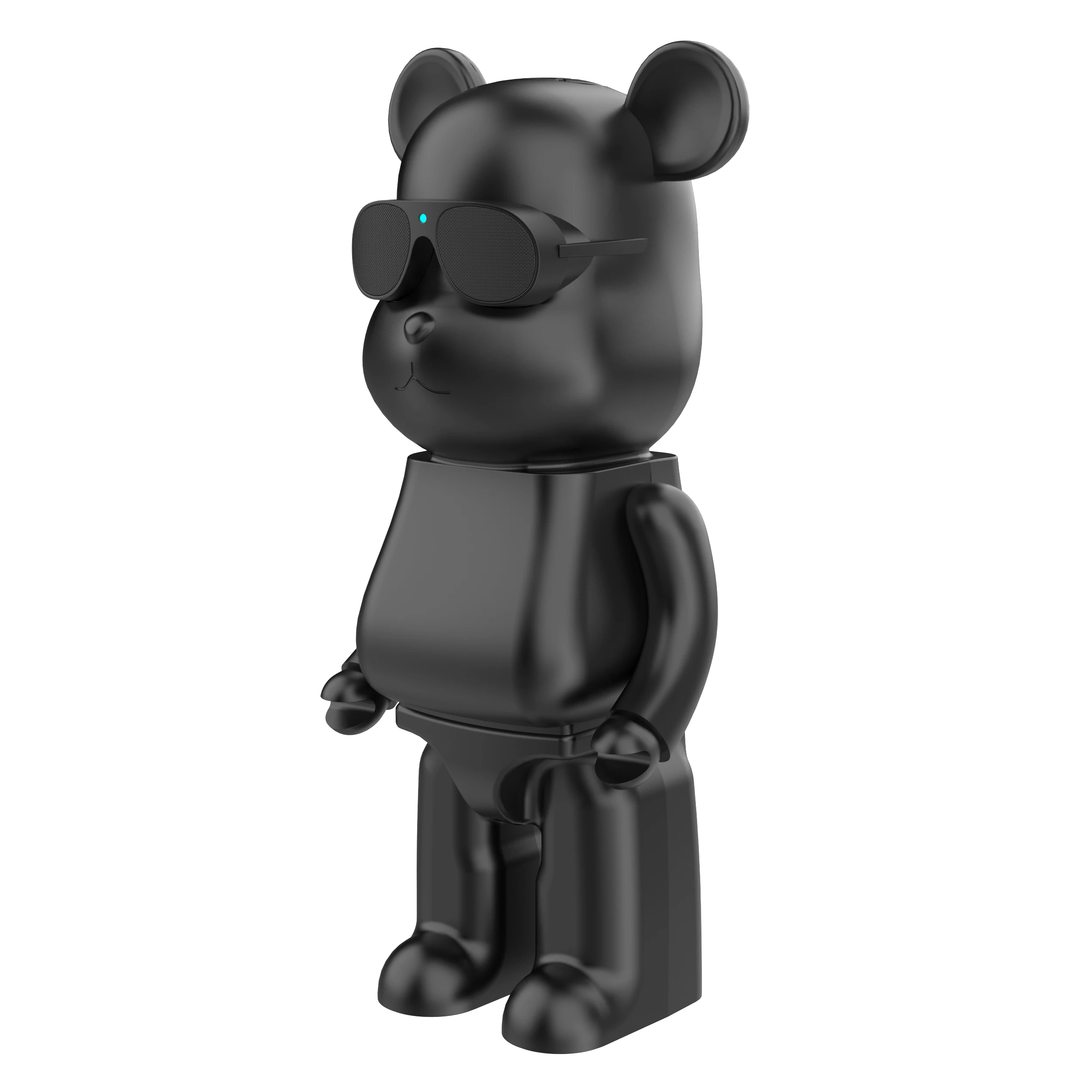 5w Led Portable bear toy brick  Speaker Party Outdoor Multi Colorful Wireless Bt 5.0 B1 BEAR Hot Sale cartoon Customized Speaker