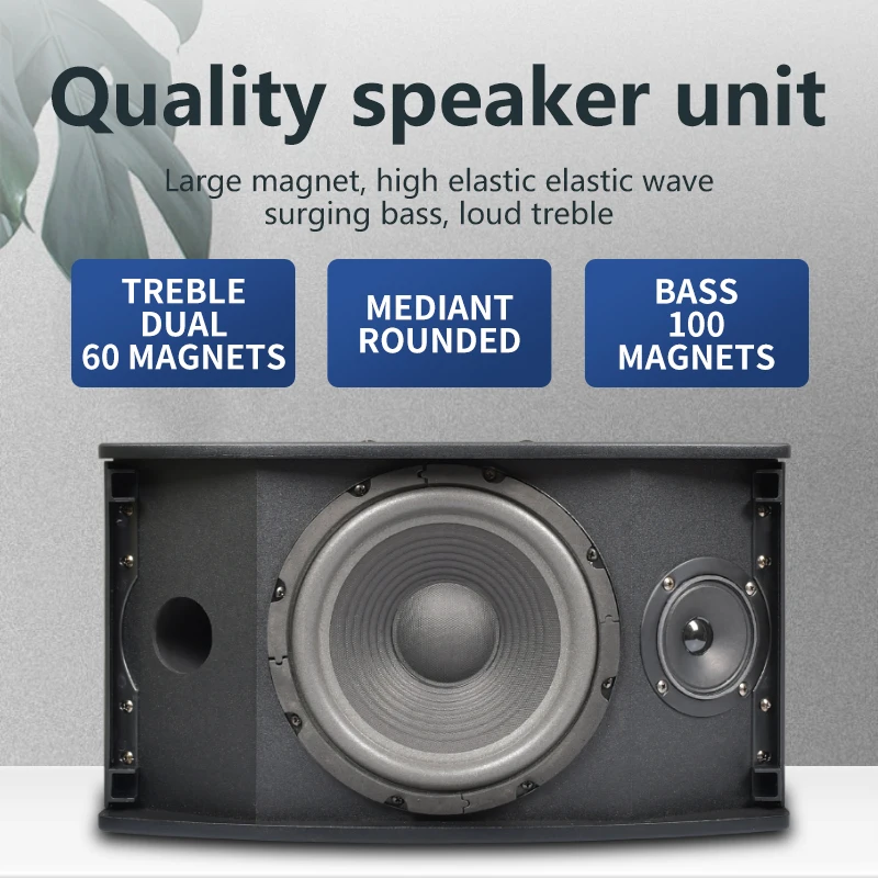 Stage karaoke 12 speakers 15 inch speaker Blend futuristic and classic