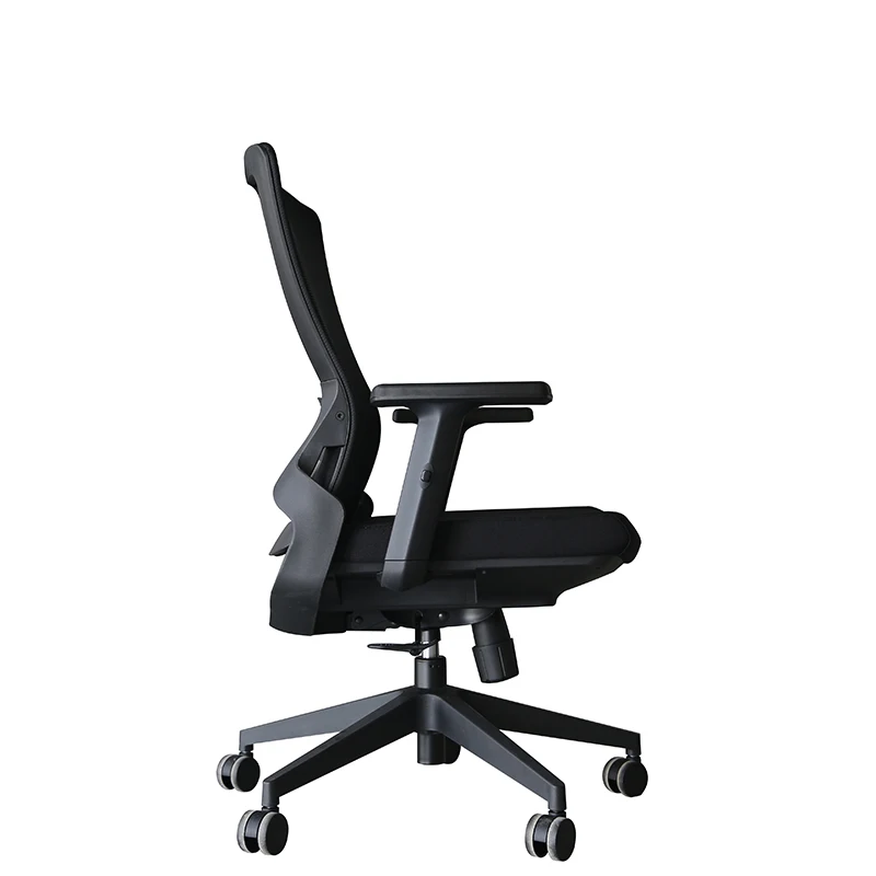 China Furniture Manufacturers Fabric Chairs Modern Seat Cushion Mesh Office Chair