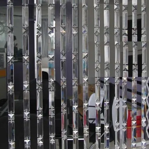 K9 beads chain crystal wedding garland