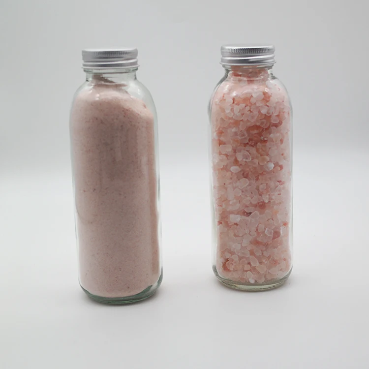 Wholesale Pakistan rock Himalayan Pink Salt Bath salt Rose Quartz Crystal Bath Soak Pink Himalayan Salt