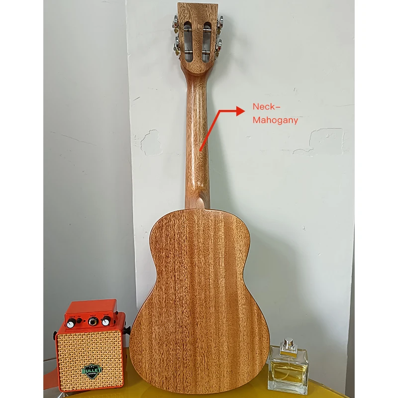 musical instruments solid mahogany wood body ukulele concert wooden ukulele all solid