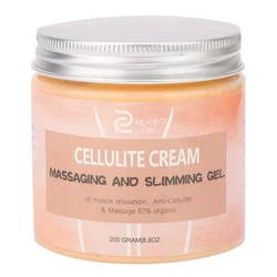 Private Label Hot Sweat Gel  Weight Loss Workout Enhancer Anti Cellulite Firming Cream Best Fat Burning Slimming Cream